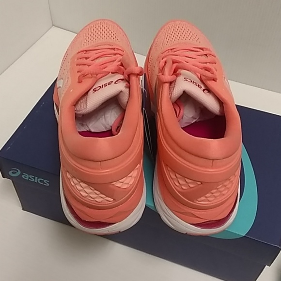 Asics gel kayano 24 pink size 10.5 us woman running shoes - Picture 3 of 5